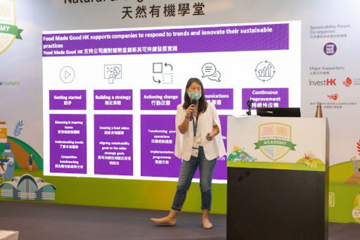 BAR WORLD OF TOMORROW STAGE TAKEOVER BY PERNOD RICARD POWERED BY FOOD