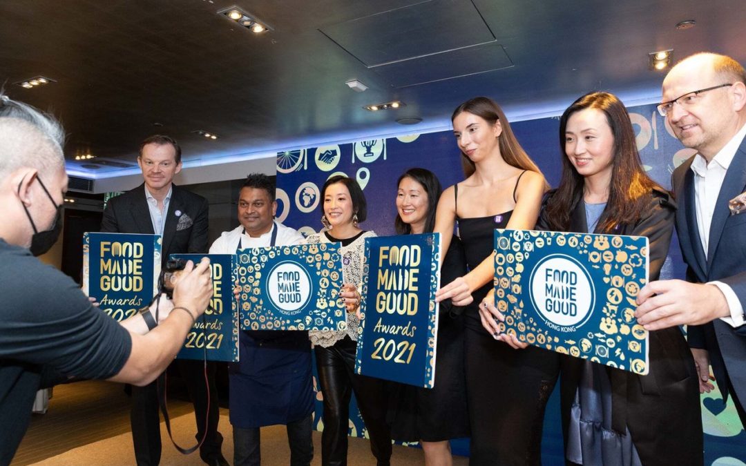 SUSTAINABILITY IN ACTION THE FOOD MADE GOOD AWARDS HK 2021 Future Green Global