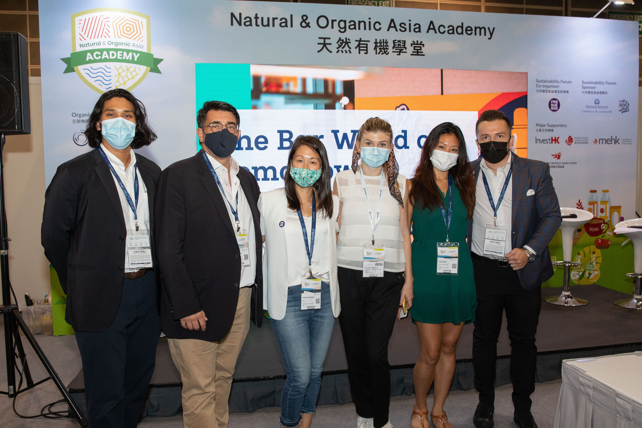 BAR WORLD OF TOMORROW STAGE TAKEOVER BY PERNOD RICARD POWERED BY FOOD