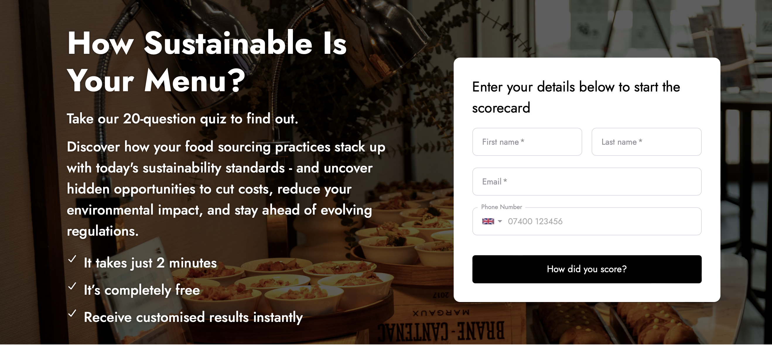 Sustainable Food Resources