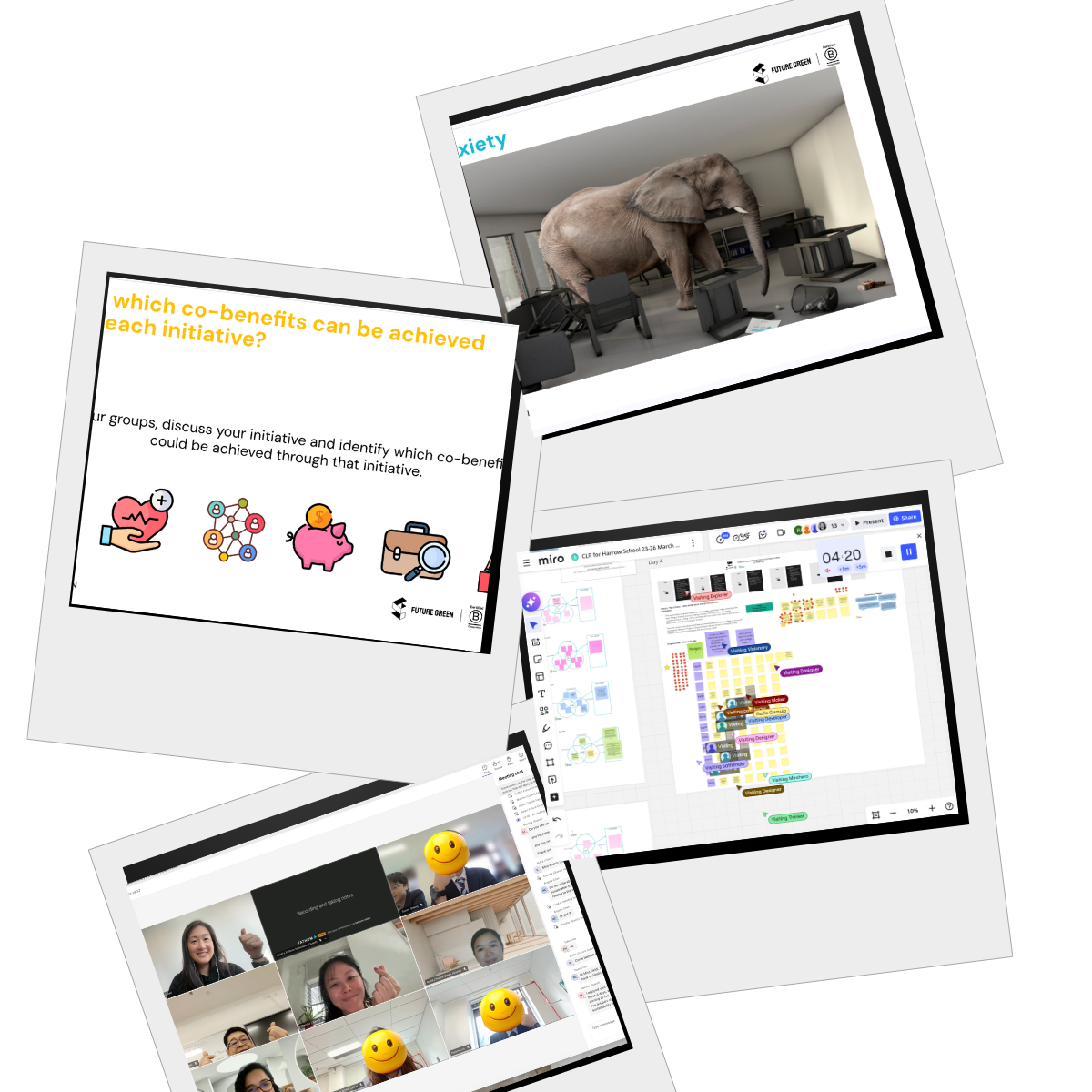 Carbon speak / CLP training on climate change with harrow 