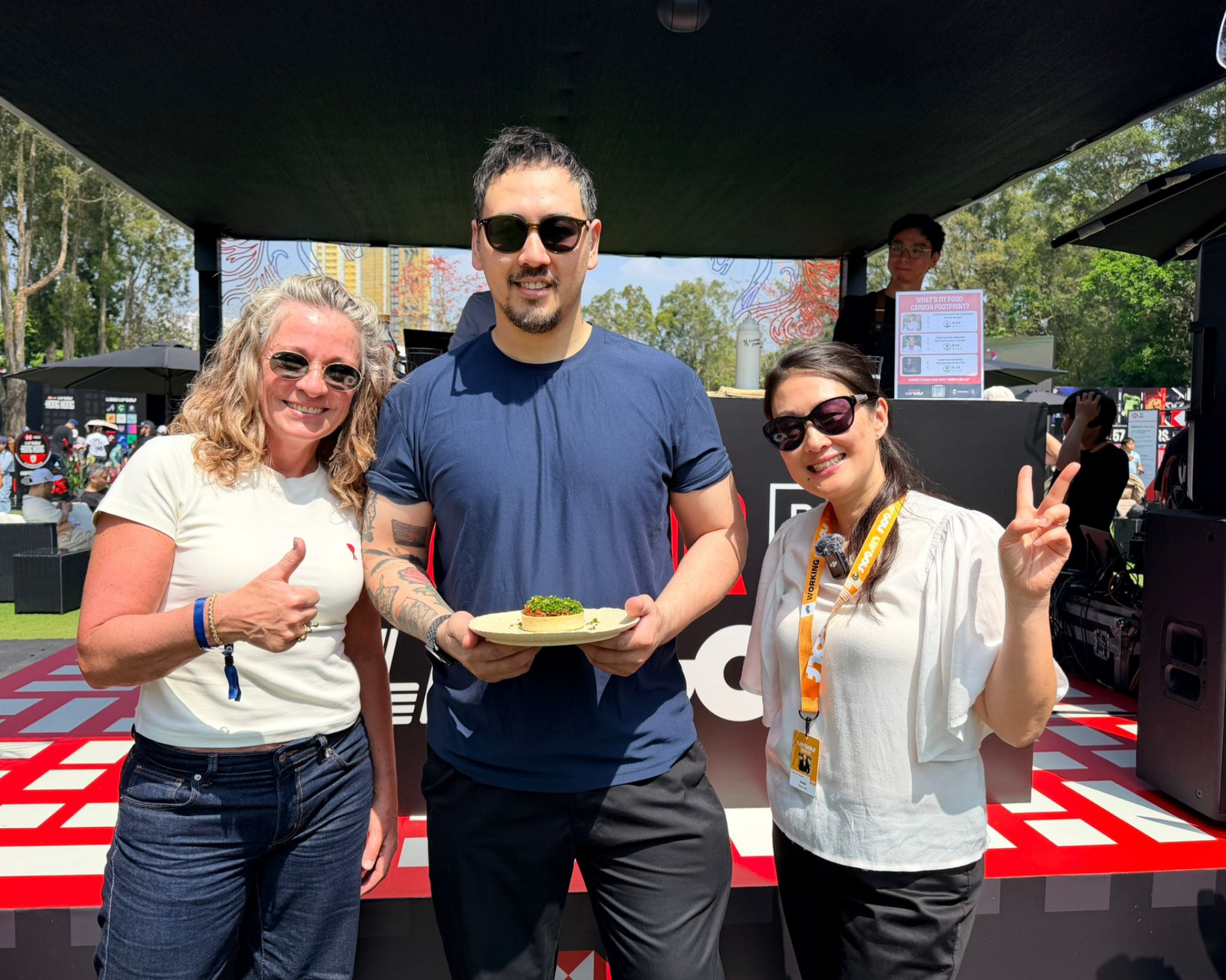 Liv Golf Day 3 Savour byLiv Golf Hong Kong Gavin Chin House of Culture