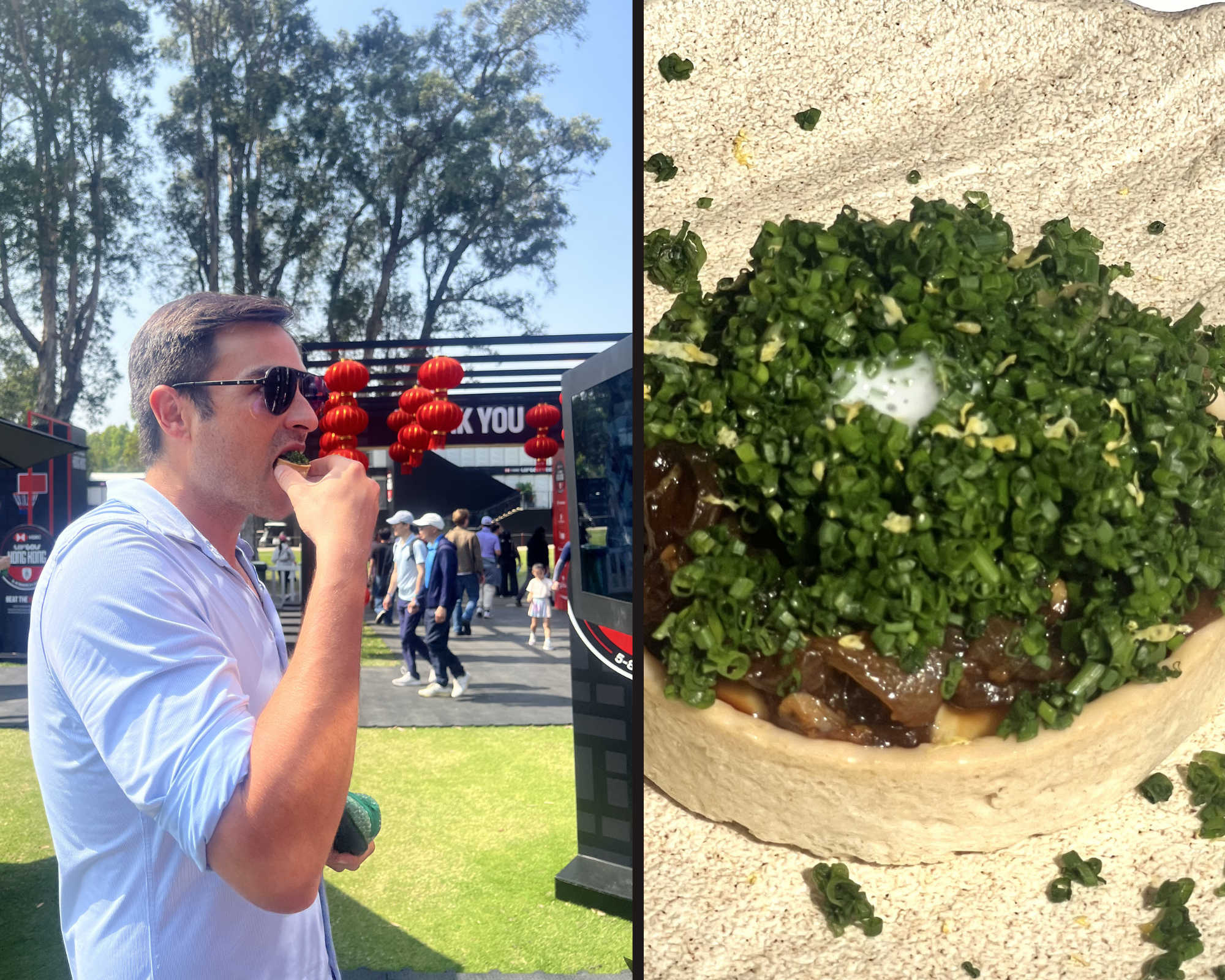 Liv Golf Day 3 Savour byLiv Golf Hong Kong Gavin Chin House of Culture