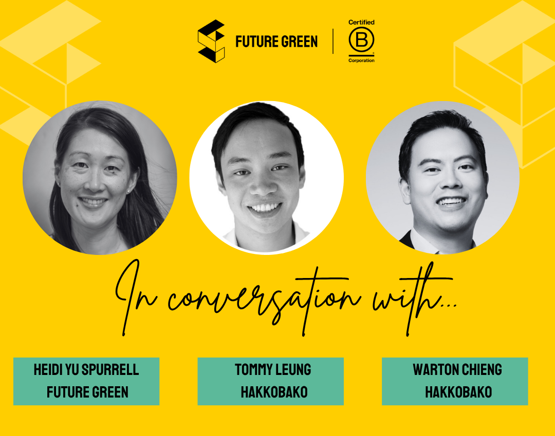 April Monthly Meetup Speakers - Tommy Leung and Warton Chieng - Hakkobako