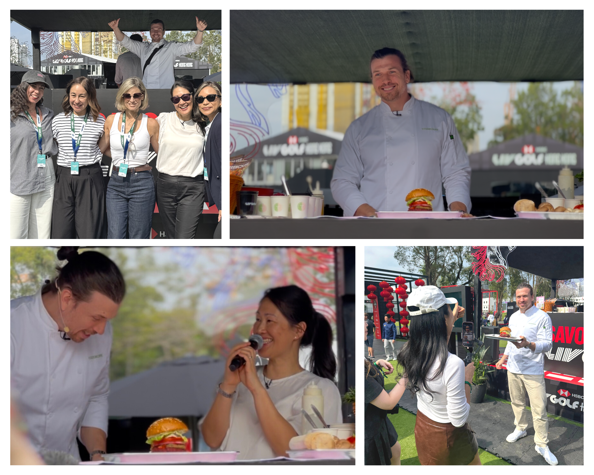 Savour by LIV golf 2026 - Day 1