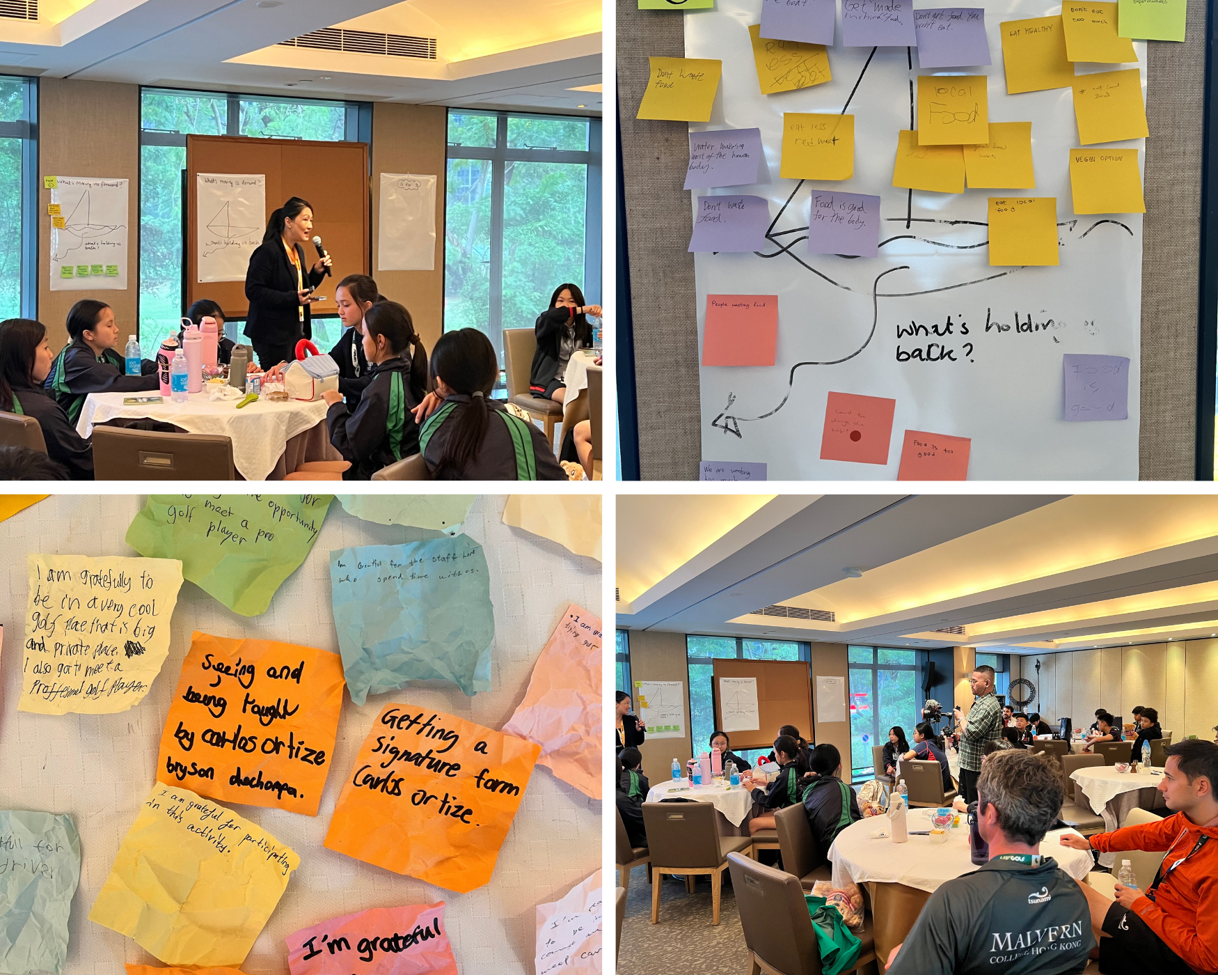 sustainability at large scale events - how might we imrpove sustainability at large scale events?