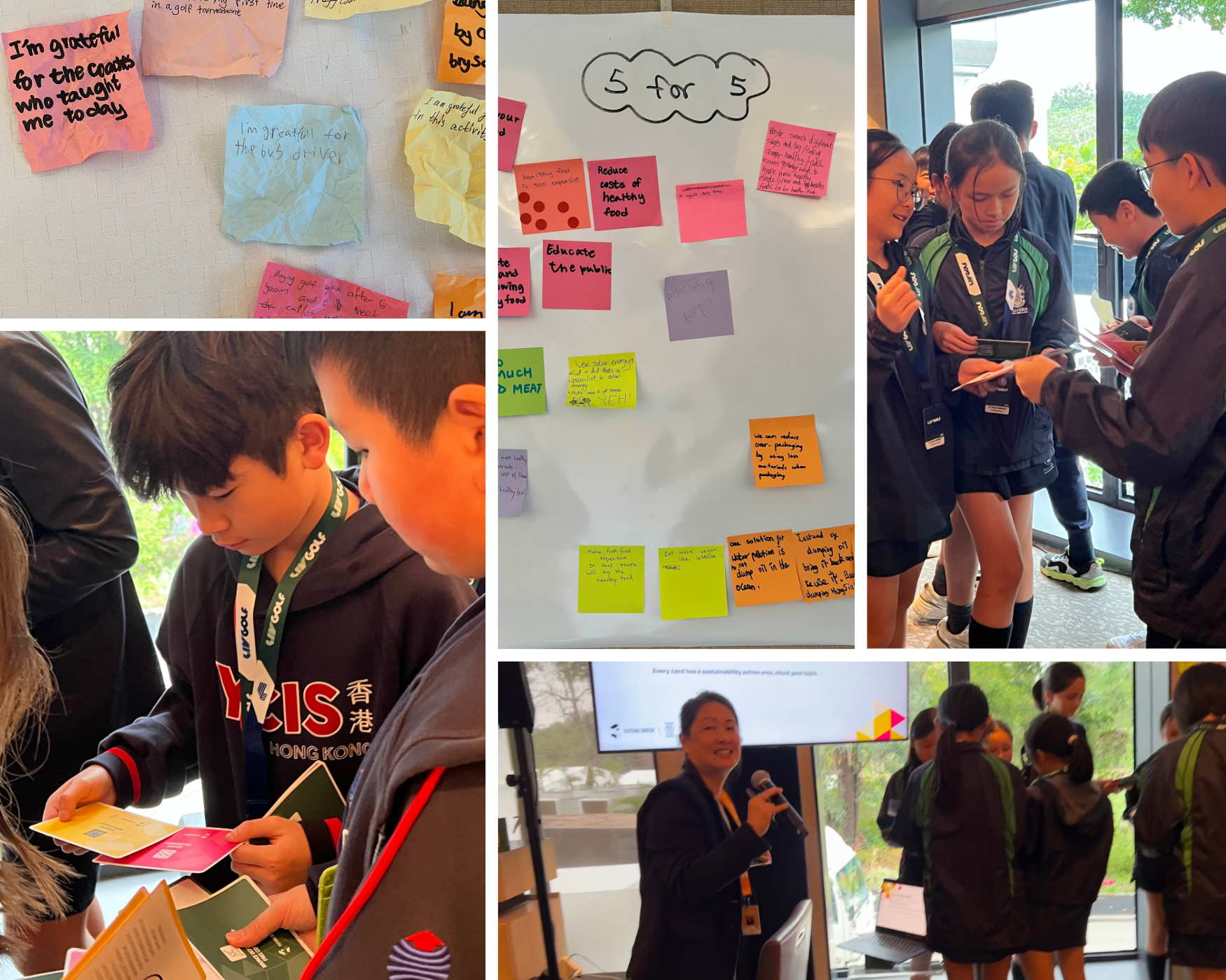 sustainability at large scale events - how might we imrpove sustainability at large scale events?