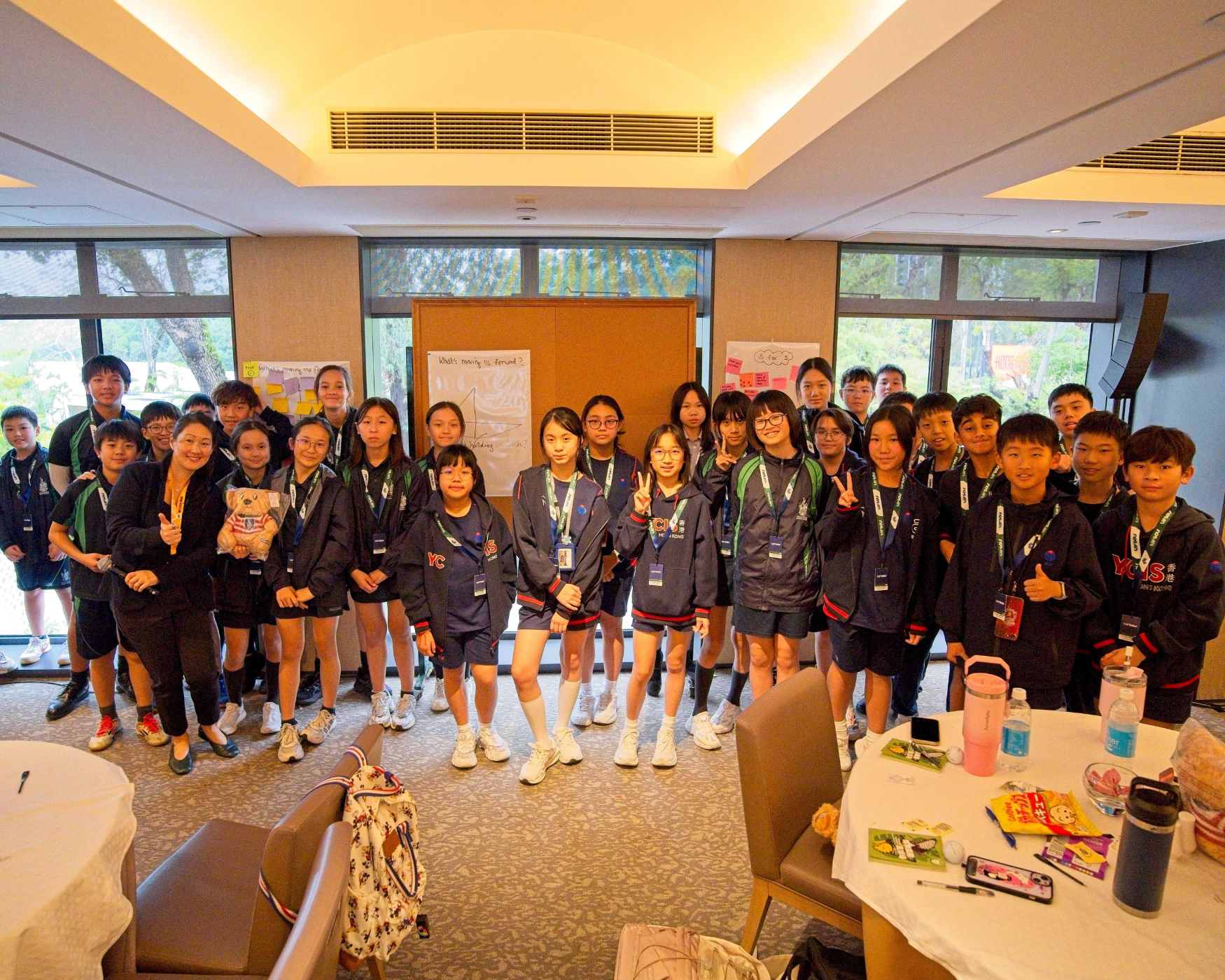 sustainability at large scale events - how might we imrpove sustainability at large scale events?