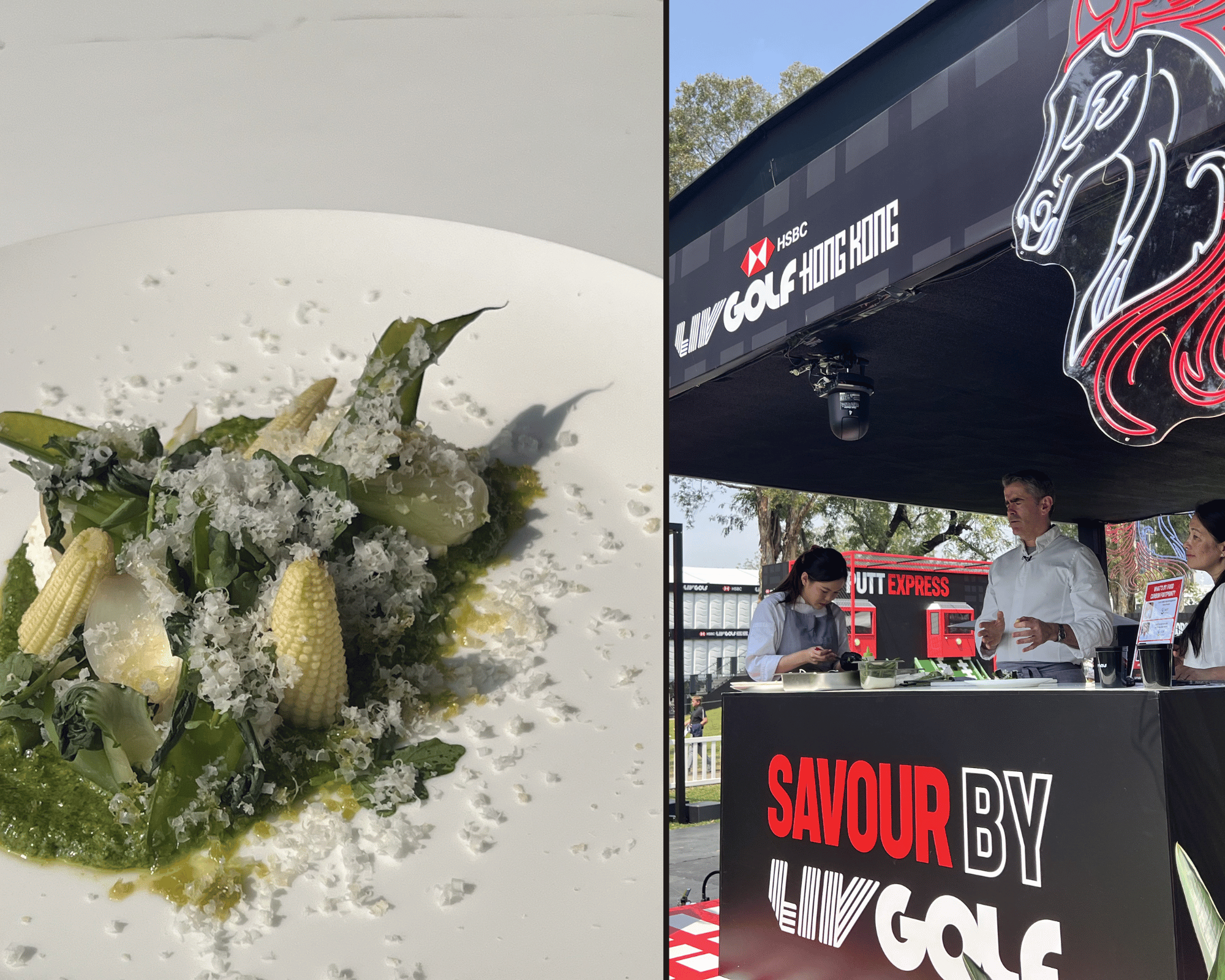 Eat the Rainbow with Shane Osborn Arcane Hong Kong Restaurant 